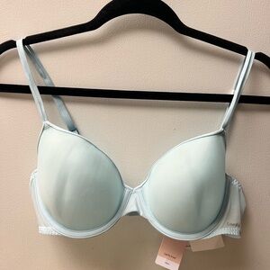 Calvin Klein Light Blue Bra Size 36B